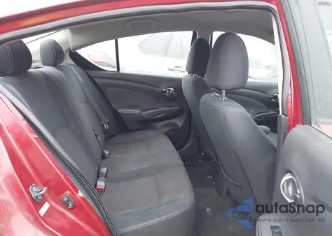 2016 Nissan Versa 1.6 S/1.6 S+/1.6 Sl/1.6 Sv из США, поврежденный, VIN 3N1CN7AP2GL835097